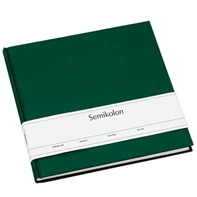 Abbildung von Semikolon Gästebuch Forest