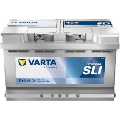 Abbildung von Varta F16 Blue Dynamic 580 400 074 3132, 12V 80Ah 740A/EN