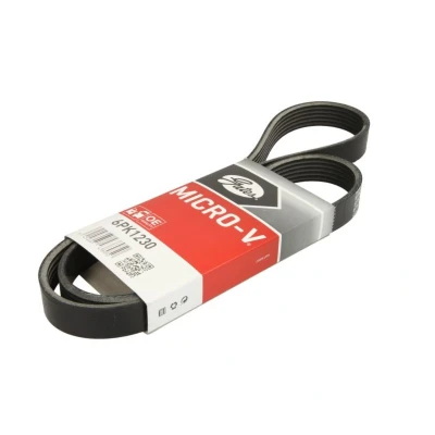 Abbildung von Keilrippenriemen GATES 6PK1230