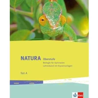 Abbildung von Natura Biologie Oberstufe: Serviceband Teil A mit DVD ROM Klassen 10 12 (G8), 11 13 (G9)