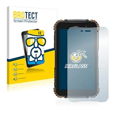 Abbildung von BROTECT Schutzglas für Doogee S35T Schutzfolie Panzer Folie Glas [Extrem Kratzfest 9H, Anti Fingerprint, Ultra Transparent]
