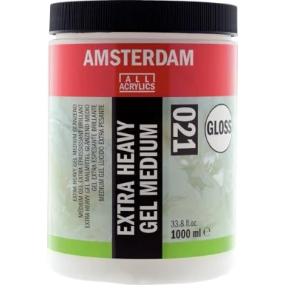 Abbildung von Artequipment Amsterdam Extra heavy gel medium gloss 021 jar