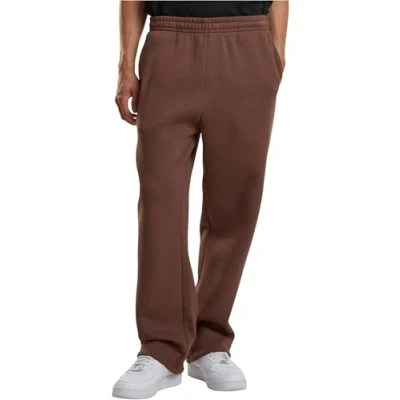 Abbildung von Build Your Brand Herren Sporthose Fluffy Trackpants, lässige Jogginghose im Loose Fit, Größen S 5XL