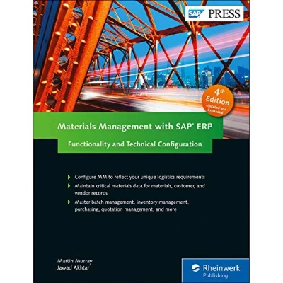 Abbildung von Materials Management with SAP ERP: Functionality and Technical Configuration (SAP PRESS: englisch)