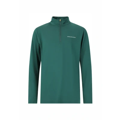 Abbildung von Endurance Langarmshirt für Kinder, Größe: 116, Sea moss