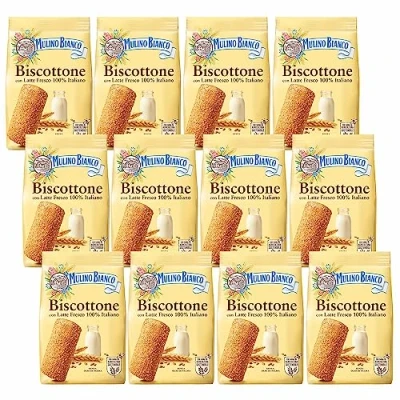 Abbildung von MULINO BIANCO Biscottone Italienisches Mürbegebäck mit Zucker 700g (Biscottone, x12)
