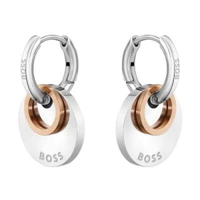 Abbildung von BOSS Jewelry Creolen für Damen Kollektion MEDALLION 1580231