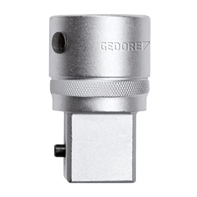 Abbildung von GEDORE R87500012 Reduzieradapter, Knarre 20 (3/4&quot;), 25 (1&quot;)mm (Zoll) Chrom Vanadium Stahl 3/4&quot;, 1&quot;Zoll