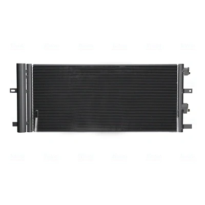 Abbildung von NISSENS 941011 Klimakondensator mit Stickstofffüllung Trockner R134a, R1234yf FORD: Mondeo 5 Kombi, Schrägheck