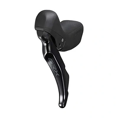 Abbildung von Shimano GRX ST RX400 Schalt /Bremshebel 2 Fach Scheibenbremse Links Black 2020 Schalthebel, Schwarz, Left Rear