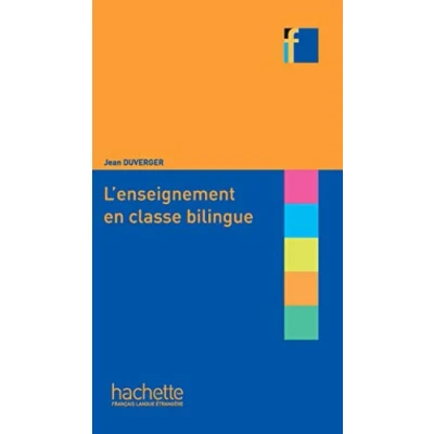 Abbildung von L&#039;enseignement en classe Bilingue: Collection F bilingue