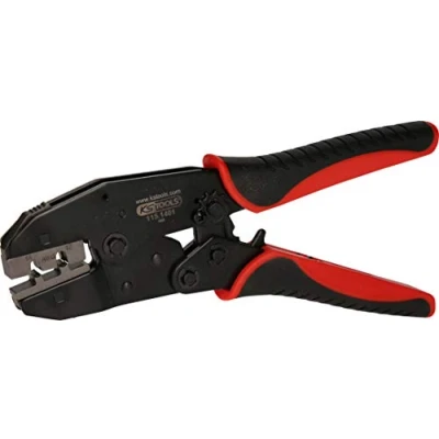 Abbildung von KS TOOLS 115.1585 Crimpzange 2,5 4 220, 50