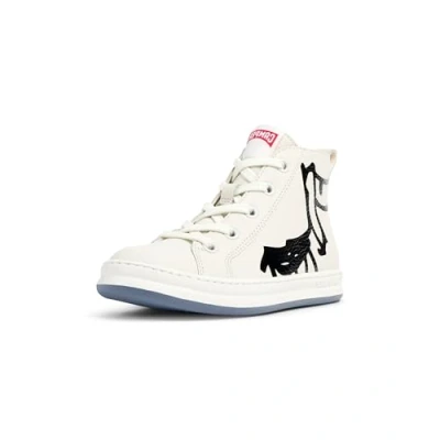 Abbildung von Camper TWS Sneaker high für Kinder, Größe: 33, Weiß natural Schuhe