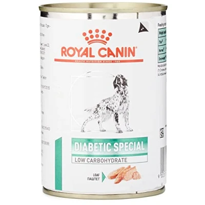 Abbildung von Royal Canin Veterinary Diet Canine Diabetic Special puszka 410g