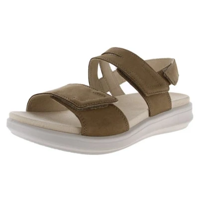 Abbildung von Legero Keilsandalette, Damen, Größe: 39, Beige Schuhe
