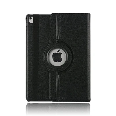 Abbildung von FuriGer iPad Pro 12.9 Stand Case 360 Grad drehbarer mit Smart Schutzhülle Auto Sleep/Wake Funktion für Apple (1. Generation 2015) / (2. 2017) schwarz