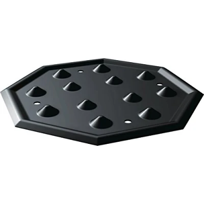 Abbildung von Neff Z2480X0 Backofen und Herdzubehör/Kochfeld/Simmer plate, Schwarz