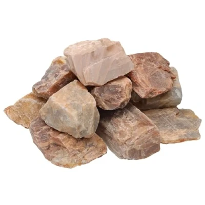 Abbildung von Mondstein Wassersteine 100% naturbelassene Rohsteine 300g Lebensquelle Plus