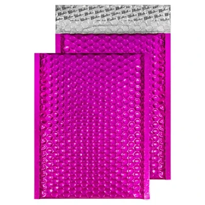 Abbildung von Blake Purely Packaging MBP250 Luftpolsterversandtasche Haftklebung Pink C5+ 250 x 180 mm 100 Stück