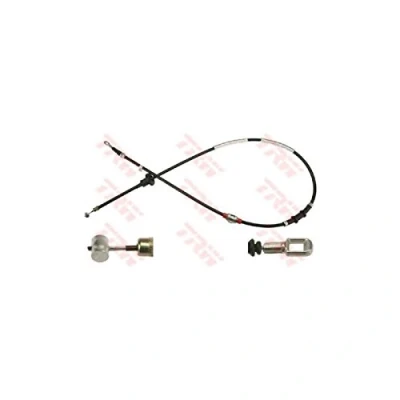 Abbildung von TRW GCH2298 Handbremsseil 1585, 1470 Scheibenbremse VOLVO: V40 Kombi, S40 I