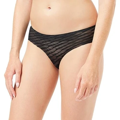 Abbildung von Sloggi LACY Hipster Panties, Damen, Größe: XL, Black