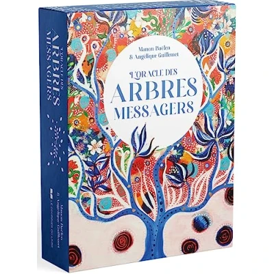 Abbildung von L&#039;oracle des arbres messagers: Avec un livres de 256 pages, 54 cartes illustrées et 1 sac en coton