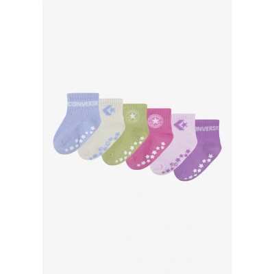 Abbildung von Converse TODD Gripper 6 PACK Unisex Socken für Kinder, Größe: 18 23, Mystic sky