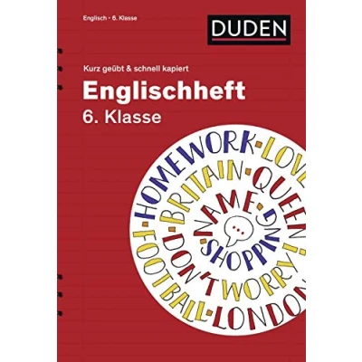 Abbildung von Englischheft 6. Klasse kurz geübt &amp; schnell kapiert
