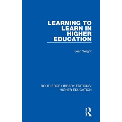 Abbildung von Learning to Learn in Higher Education (Routledge Library Editions: Education)