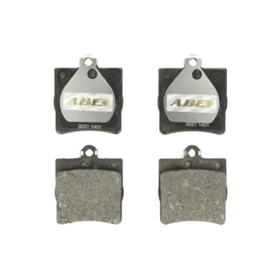Abbildung von KRAFT 6011040 Bremsbelagsatz Hinterachse MERCEDES BENZ: C Klasse T modell, Limousine, CLK Coupe, CHRYSLER: Crossfire Coupe