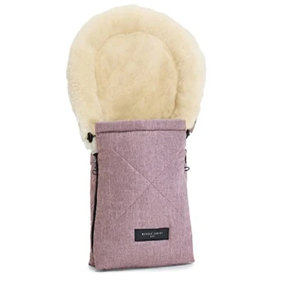 Abbildung von Werner Christ Baby OSLO Fußsack für Kinder, Größe: One Size, Pink