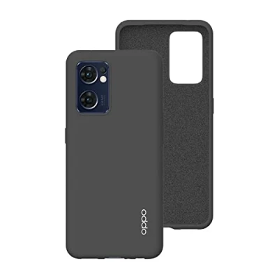 Abbildung von OPPO Silikon Back Cover Schwarz Find X5 Lite