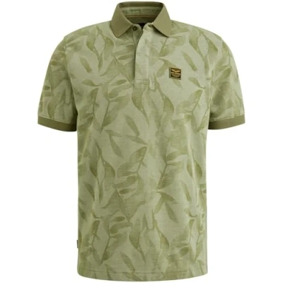 Abbildung von PME LEGEND Poloshirt Short sleeve polo two tone pique printed mit All Over Print