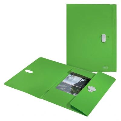 Abbildung von LEITZ Sammelmappe Recycle DIN A4 grün