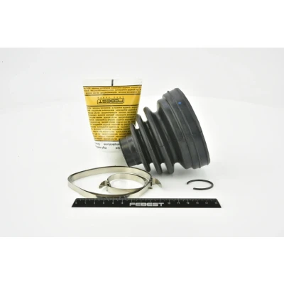 Abbildung von FEBEST 0115 KUN26T Faltenbalg, Antriebswelle getriebeseitig 94 NBR (Nitril Butadien Kautschuk) NISSAN: X Trail, Qashqai / Qashqai+2 I