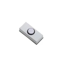 Abbildung von Friedland D814 Taster Sesame, Weiss/Opulenter Garten
