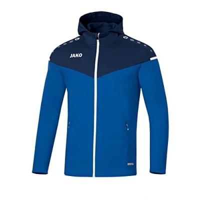 Abbildung von Jako Damen Kapuzenjacke Champ 2.0, royal/marine, 36, 6820