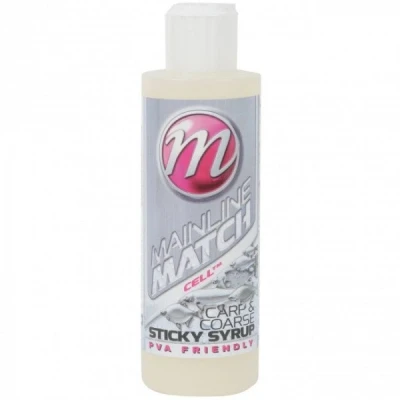 Abbildung von Mainline Carp &amp; Coarse Sticky Syrups Cell Boilie Liquid