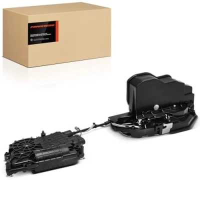 Abbildung von Frankberg Türschloss Stellmotor Vorne Links 2+7 Polig Kompatibel mit 5er F10 2009 2016 F18 2017 Touring F11 7er F01 F02 F03 F04 2008 2015