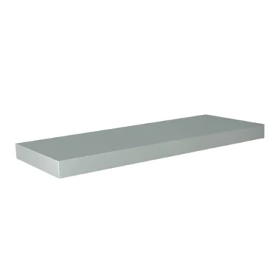 Abbildung von Velano Regalbrett, Wandregal, Regalboden, Schweberegal, Hängeregal, Regalsysteme 1 Stück, 60x23.5 cm, Grün Regale für Küche, Badezimmer, Wohnzimmer, Schlafzimmer HYLLY