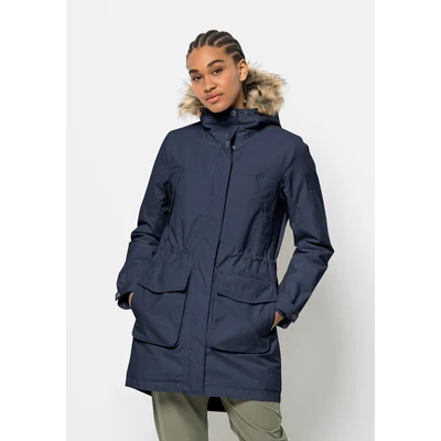 Abbildung von Jack Wolfskin Winterfrost INS W Parka, Damen, Größe: Large, Night blue