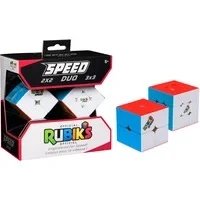 Abbildung von Rubik&#039;&#039;s Duo Speed Cube 3x3 und 3x3, Geschicklichkeitsspiel