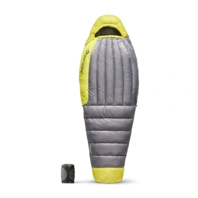 Abbildung von Daunen Schlafsack Spark Damen 7C/45F grey yellow