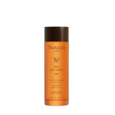 Abbildung von Thalgo Spa Mer Des Indes Soothing Massage Oil 100 ml