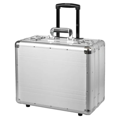 Abbildung von ALUMAXX Pilotenkoffer &quot;Challenger&quot;, 2 Rollen, aus Aluminium