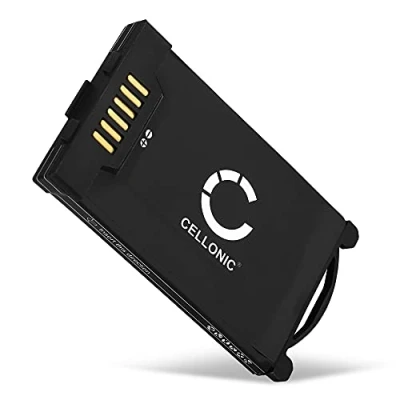 Abbildung von CELLONIC® Qualitäts Akku kompatibel mit Aastra/DeTeWe 600d, 610d, 620d, 630d, 650c, DTS11, Mitel 600d 23 001059 00, 001080 A600ST1, DK512009 (800mAh) Ersatzakku Batterie