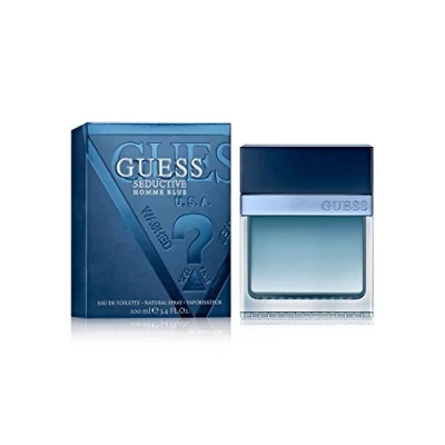 Abbildung von Guess Seductive Homme Blue Eau de Toilette 100 ml
