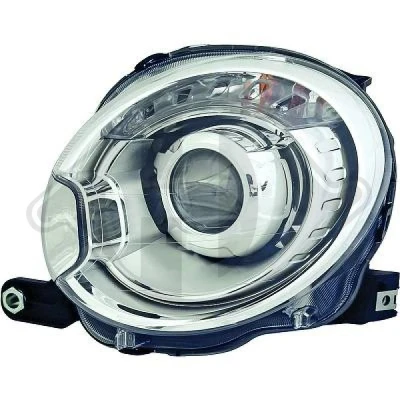 Abbildung von DIEDERICHS HD Tuning 3405480 Hauptscheinwerfersatz mit Stellmotor für LWR