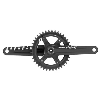 Abbildung von Sram Apex Kurbel &amp; garnituren, Schwarz, Einheit