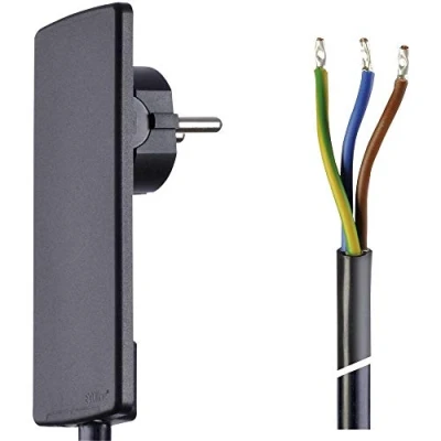 Abbildung von SCHULTE ELEKTROTECHNIK 103327 EVOline Plug Anschlusskabel, 1.5 m Länge 270092